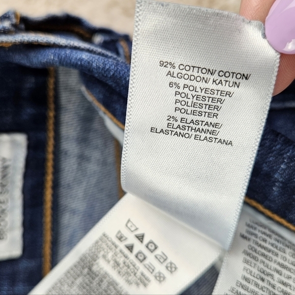 Lucky Brand Ankle Brooke Skinny Denim Jeans 0/25 - Picture 6 of 9